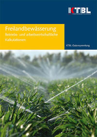 Vorderes Coverbild Freilandbewässerung