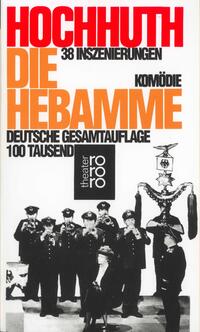 Vorderes Coverbild Die Hebamme