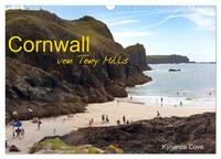 Vorderes Coverbild Cornwall von Tony Mills (Wandkalender 2025 DIN A3 quer), CALVENDO Monatskalender