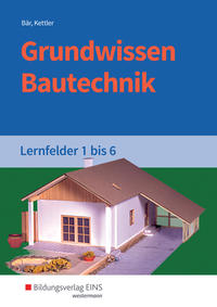 Vorderes Coverbild Grundwissen Bautechnik