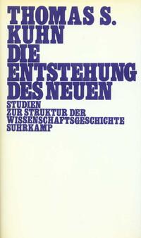 Vorderes Coverbild Die Entstehung des Neuen