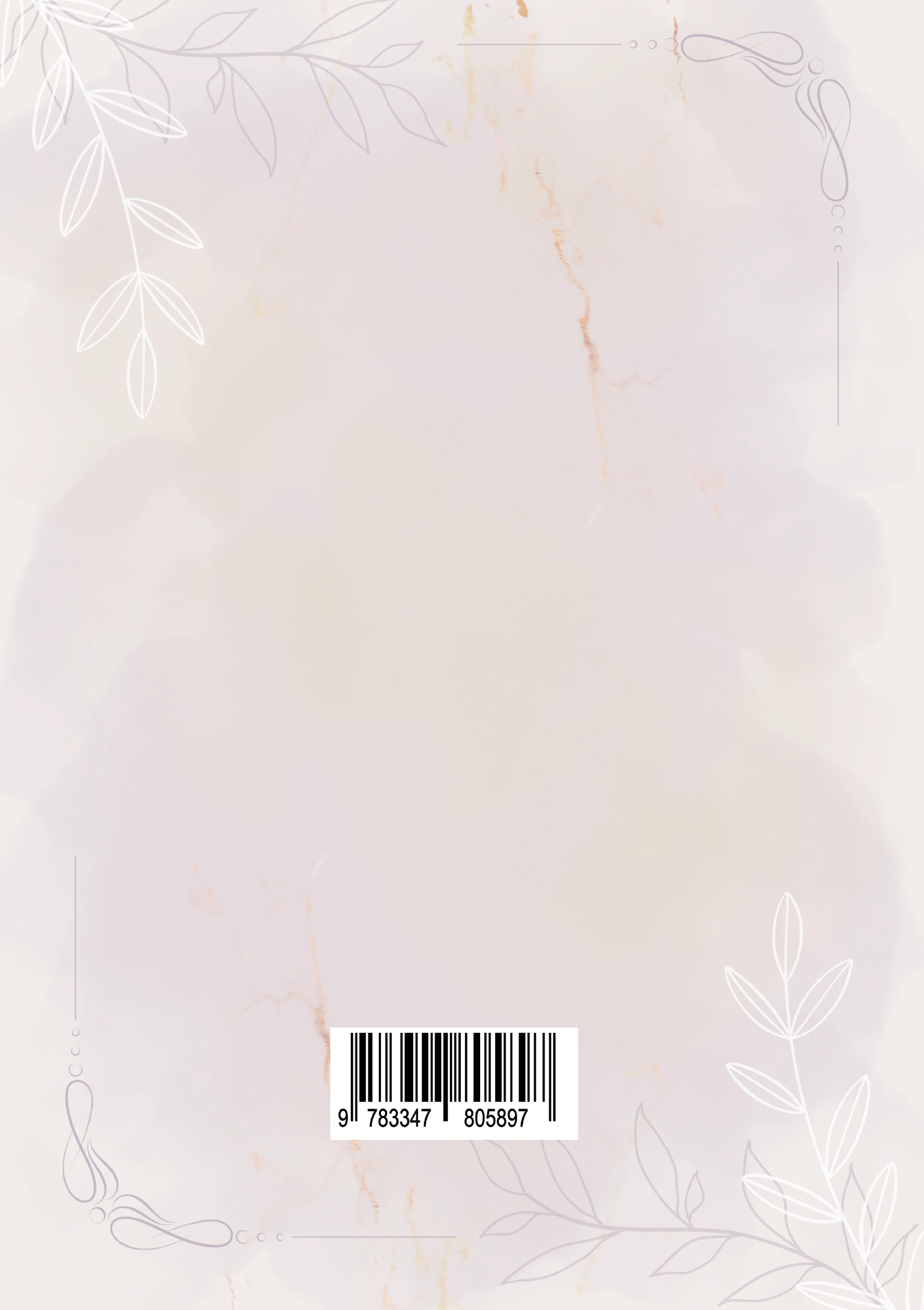 Rückseitencover Book Journal