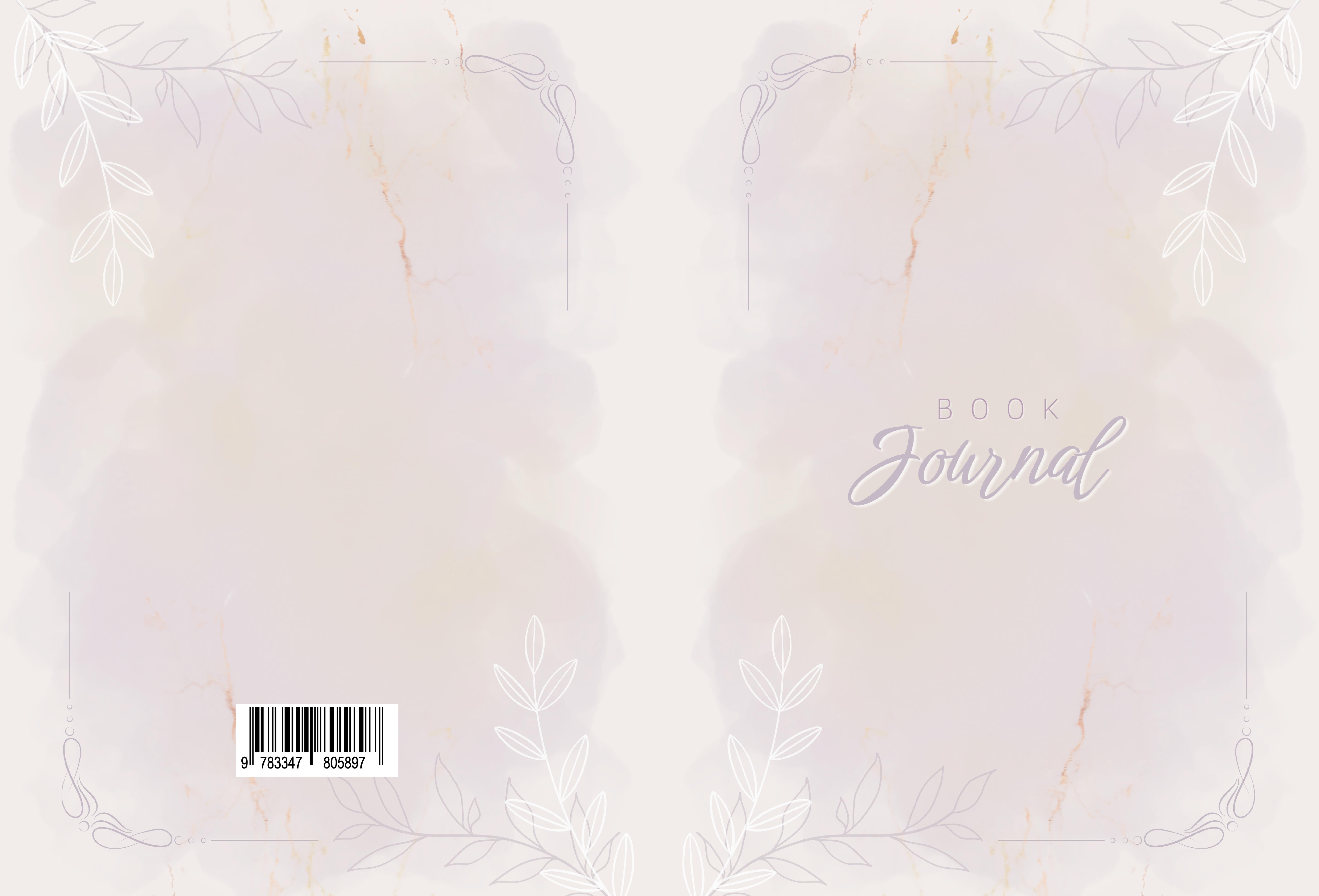 Gesamtes Coverbild Book Journal