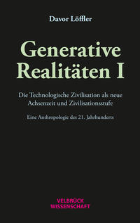 Vorderes Coverbild Generative Realitäten I