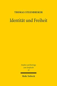 Vorderes Coverbild Identität und Freiheit