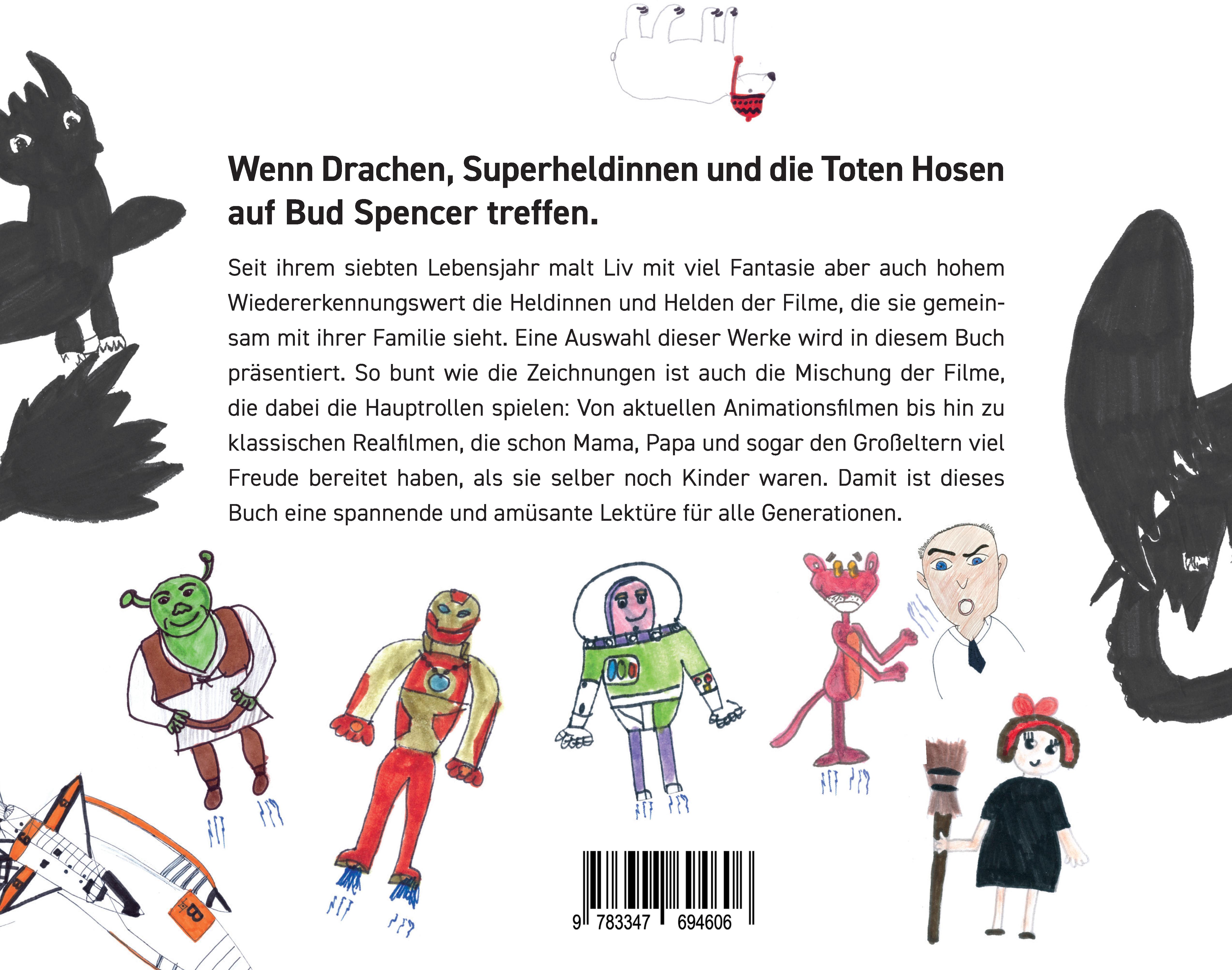 Rückseitencover Filme in Kinderaugen