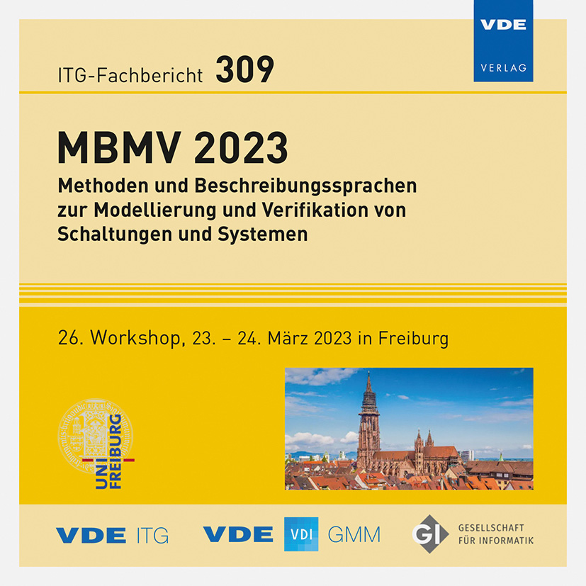 Anderes Coverbild ITG-Fb. 309: MBMV 2023