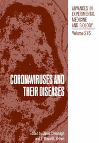 Vorderes Coverbild Coronaviruses and their Diseases