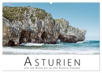 Vorderes Coverbild Asturien - Von der Küste bis zu den Gipfeln Europas (Wandkalender 2025 DIN A2 quer), CALVENDO Monatskalender
