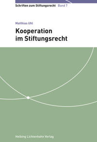 Vorderes Coverbild Kooperation im Stiftungsrecht