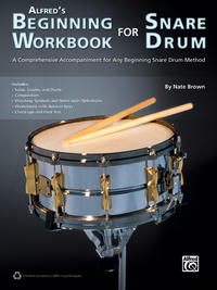 Vorderes Coverbild Alfred's Beginning Workbook for Snare Drum