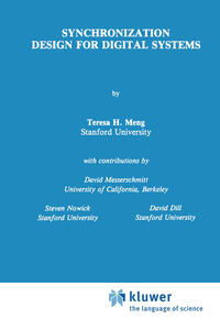 Vorderes Coverbild Synchronization Design for Digital Systems