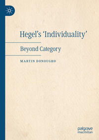 Vorderes Coverbild Hegel's 'Individuality'