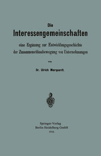 Vorderes Coverbild Die Interessengemeinschaften