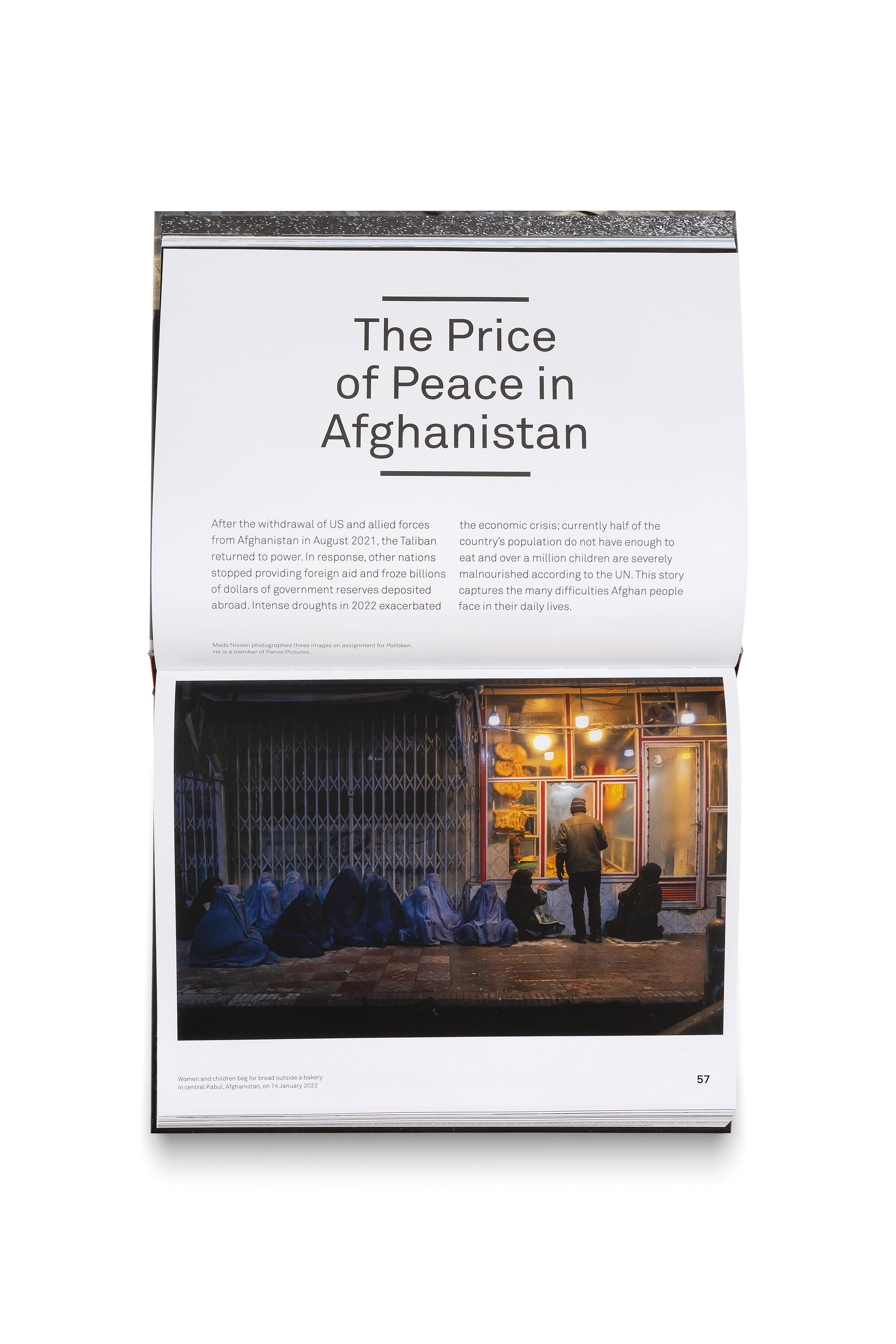 Beispielinhalt (Bild) World Press Photo Yearbook 2023
