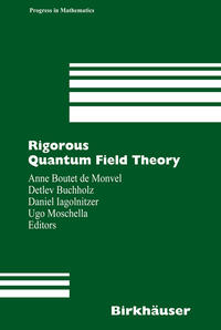 Vorderes Coverbild Rigorous Quantum Field Theory