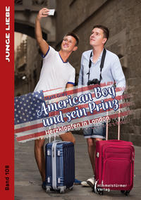 Vorderes Coverbild American Boy und sein Prinz 6