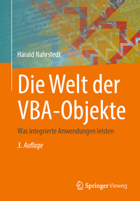 Vorderes Coverbild Die Welt der VBA-Objekte
