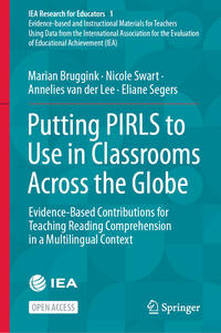 Vorderes Coverbild Putting PIRLS to Use in Classrooms Across the Globe
