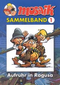 Vorderes Coverbild MOSAIK Sammelband 001 Softcover