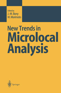 Vorderes Coverbild New Trends in Microlocal Analysis