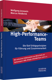 Vorderes Coverbild High-Performance-Teams