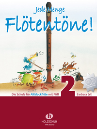 Vorderes Coverbild Jede Menge Flötentöne! 2 (mit 2 CDs)