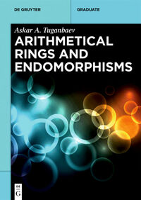 Vorderes Coverbild Arithmetical Rings and Endomorphisms
