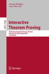 Vorderes Coverbild Interactive Theorem Proving