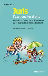 Vorderes Coverbild Juris t'explique tes droits