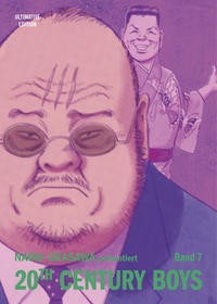 Vorderes Coverbild 20th Century Boys: Ultimative Edition 07