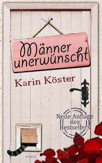 Vorderes Coverbild Männer unerwünscht