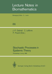 Vorderes Coverbild Stochastic Processes in Epidemic Theory