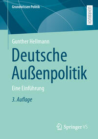 Vorderes Coverbild Deutsche Außenpolitik