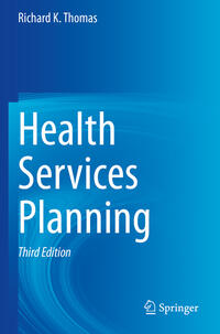 Vorderes Coverbild Health Services Planning