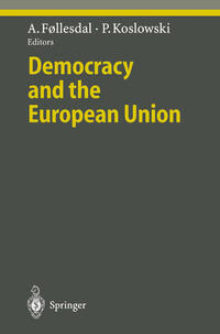 Vorderes Coverbild Democracy and the European Union