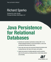 Vorderes Coverbild Java Persistence for Relational Databases