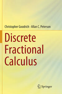 Vorderes Coverbild Discrete Fractional Calculus