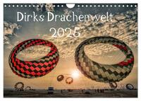 Vorderes Coverbild Dirks Drachenwelt (Wandkalender 2025 DIN A4 quer), CALVENDO Monatskalender