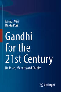 Vorderes Coverbild Gandhi for the 21st Century