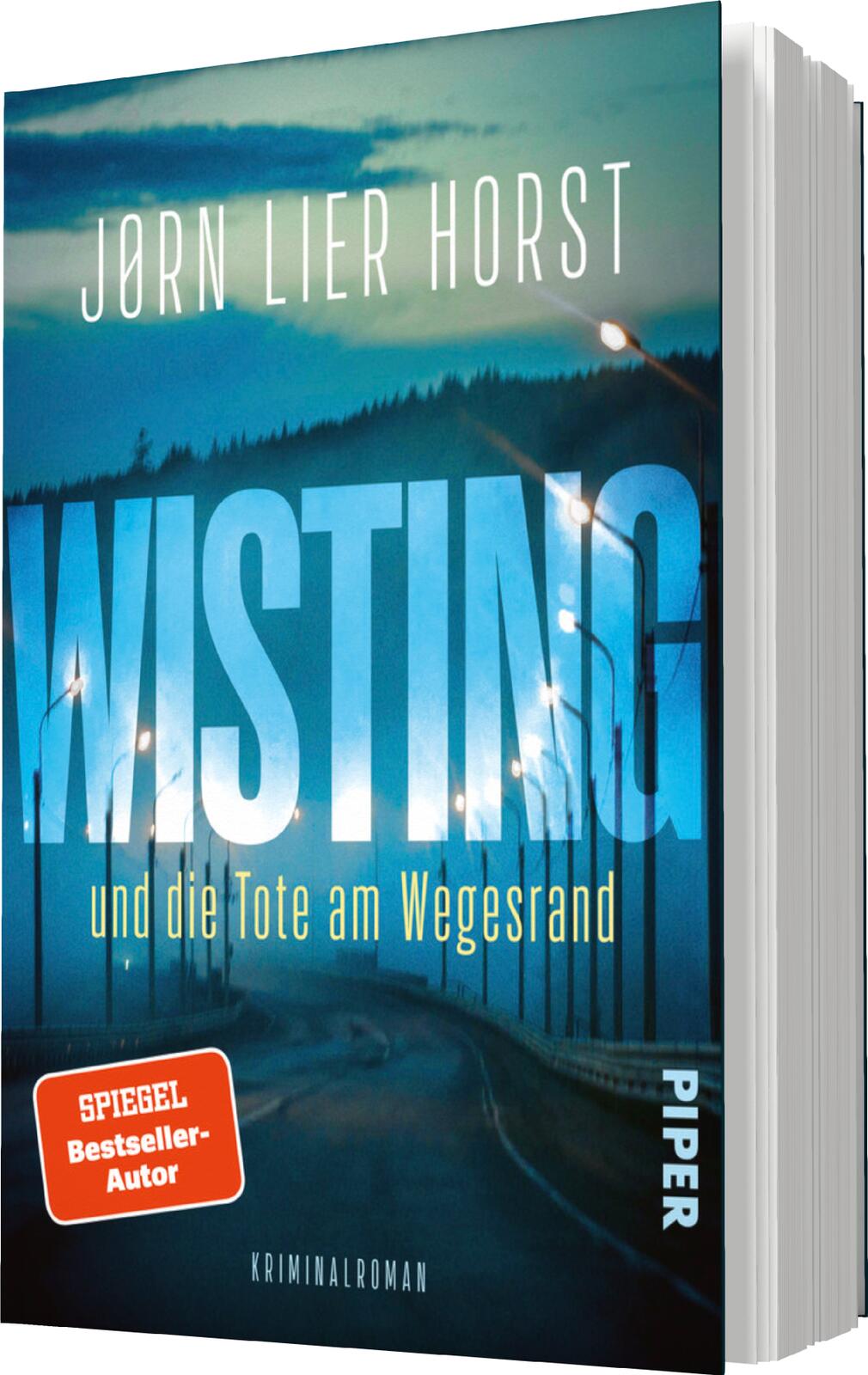 Anderes Coverbild Wisting und die Tote am Wegesrand