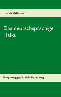 Vorderes Coverbild Das deutschsprachige Haiku