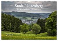Vorderes Coverbild Stadt Plettenberg (Wandkalender 2025 DIN A2 quer), CALVENDO Monatskalender