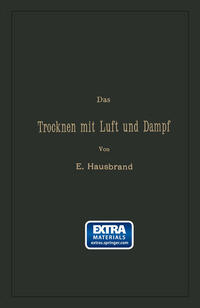 Vorderes Coverbild Das Trocknen mit Luft und Dampf