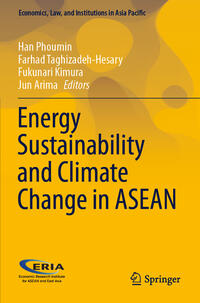 Vorderes Coverbild Energy Sustainability and Climate Change in ASEAN