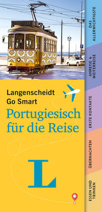 Vorderes Coverbild Langenscheidt Go Smart - Portugiesisch für die Reise