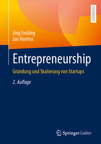Vorderes Coverbild Entrepreneurship
