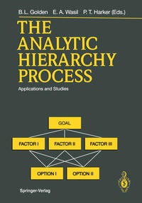 Vorderes Coverbild The Analytic Hierarchy Process