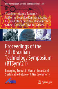 Vorderes Coverbild Proceedings of the 7th Brazilian Technology Symposium (BTSym’21)