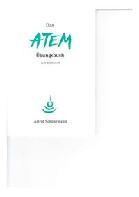 Vorderes Coverbild Das Atem-Übungsbuch nach Middendorf